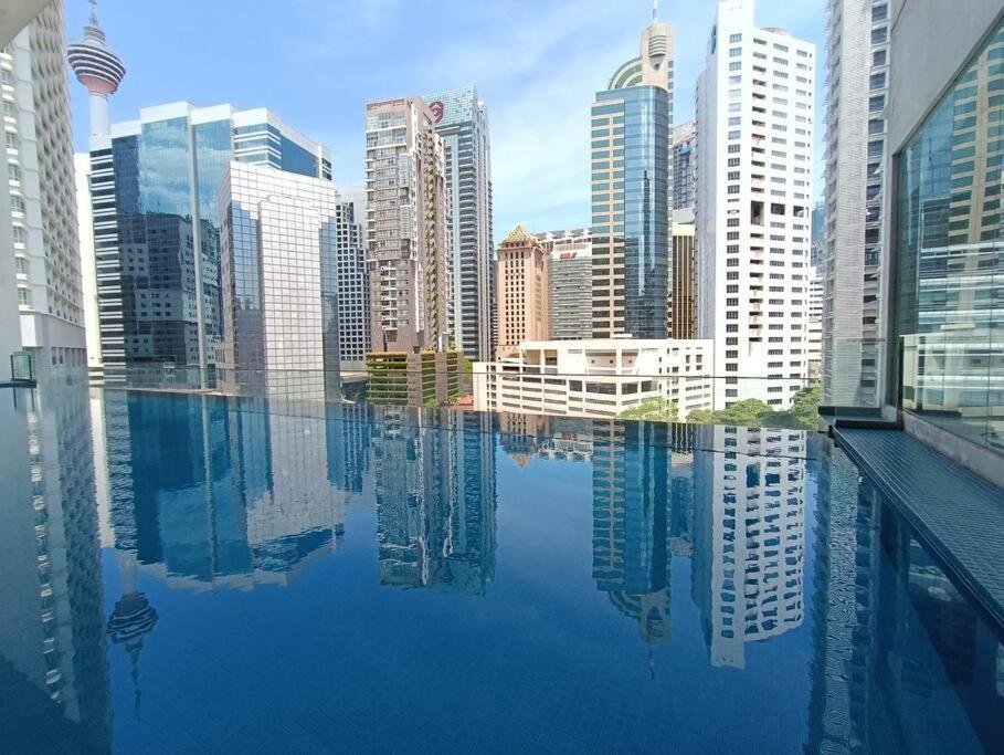 Rm218 Bukit Bintang Balcony Studio Infinity Pool Куала-Лумпур Экстерьер фото