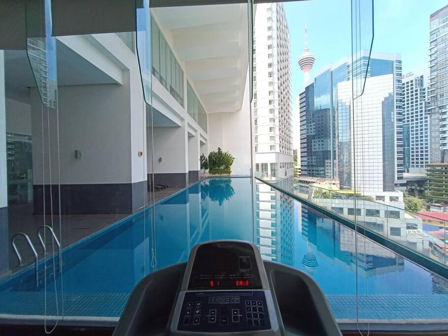 Rm218 Bukit Bintang Balcony Studio Infinity Pool Куала-Лумпур Экстерьер фото