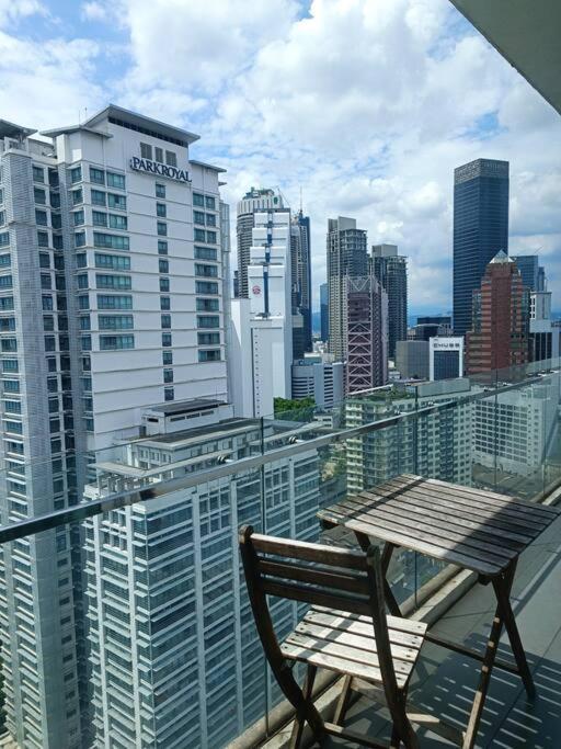 Rm218 Bukit Bintang Balcony Studio Infinity Pool Куала-Лумпур Экстерьер фото