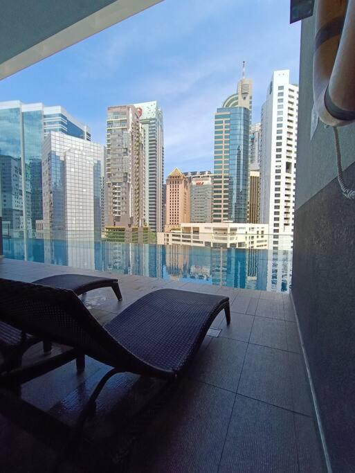 Rm218 Bukit Bintang Balcony Studio Infinity Pool Куала-Лумпур Экстерьер фото