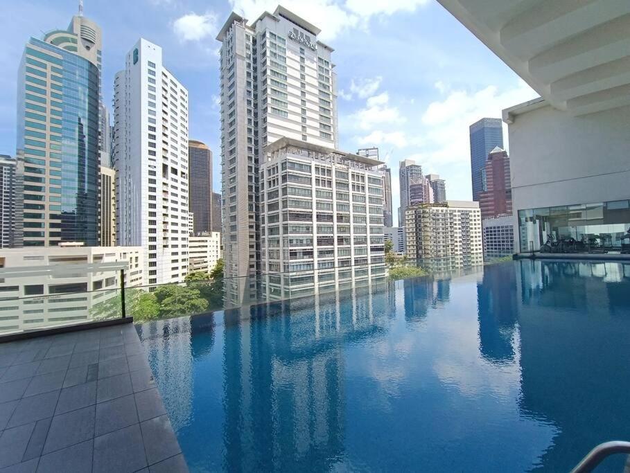Rm218 Bukit Bintang Balcony Studio Infinity Pool Куала-Лумпур Экстерьер фото